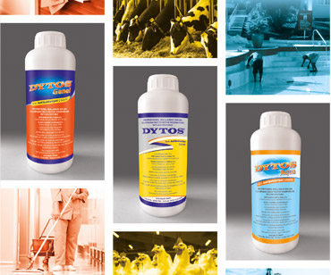 DID YOU SEE OUR<br> DYTOS ANTIBACTERIAL SOLUTION?